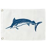 Taylor Made Products Blue Marlin Boat Flag (12' x 18')