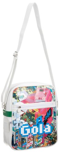 [ゴーラ] BRONSON TOKYO white print