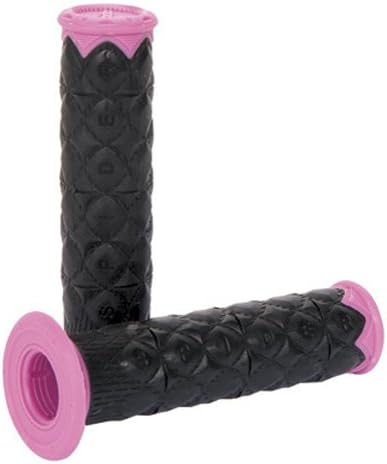 Diamond Spider Spider Slt Pink W/Black Diamonds 7/8" Grips