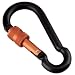 Munkees Karabiner mit Schraubverschluss Schl�sselanh�nger