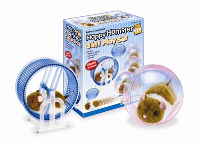 3 in 1 Hamster Set