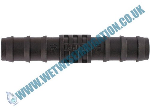 Pipe Fitting - 20mm Barbed Straight (2 pack), Irrigation Pond Feature