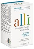 Alli Weight Loss Aid Refill 120 ea