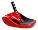 Sports : AlpenGaudi Kunststoffschlitten AlpenGaudi Zipfelbob, rot, 9985.02
