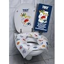 Toly Kids Self-Flushing Paper Toilet Seat Cover Travel Pack (3 Packs of 30 Covers)