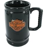 Harley Davidson Black with Bar & Shield Logo 12 Ounce Family Mug