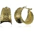 real bamboo earrings Clara Kasa