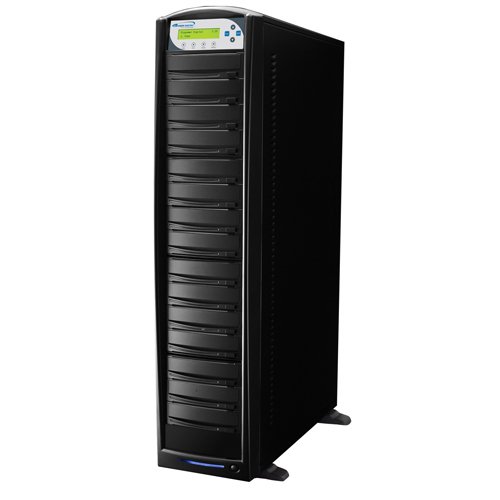 SHARK-S15T-DCLS-BK CD/DVD Duplicator