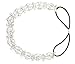 wiipujewelry WIIPU Rhinestone Stud Accent Hair Band Headband Bridal Headpiece Prom Dancer Festival(wiipu-N25)