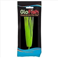 Glofish Plastic Plants Medium Electric Green, Hairgrass
