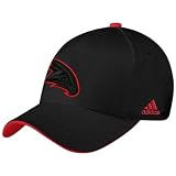 Atlanta Hawk Hats : adidas Atlanta Hawk Black Tonal Flex Fit Hat