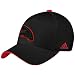 Atlanta Hawk Hats : adidas Atlanta Hawk Black Tonal Flex Fit Hat