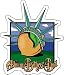 Allman Brothers Liberty Peach Sticker S-4376