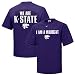 Nike Kansas State Wildcats Purple I Am... We Are T-shirt