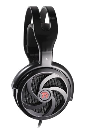 Thermaltake eSPORTS HT-SKS004ECBL SHOCK SPIN Gaming Headset (Black)