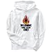 Hoodie Mens White 