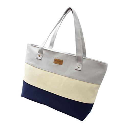 Ammazona Women Canvas Handbags Shoulder Messenger Bags