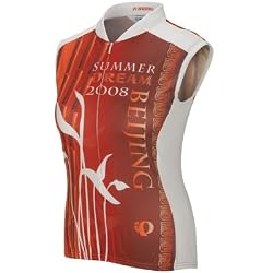 Pearl Izumi 2008 Women's Pearl Originals Sleeveless Cycling Jersey - Beijing - 0790-2FA