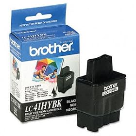 Genuine NEW Brother LC41HYBK High Yield Black Ink Cartridge