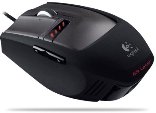 ロジクール G9 レーザーマウス G-9