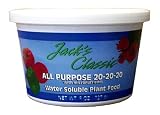 Jack's All Purpose 20-20-20 Water Soluble Fertilizer 8 Ounce Tub