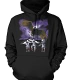 Eagle Spirit Mens American Indian Sweatshirt, Native American Eagle Dance Pullover Hoodie