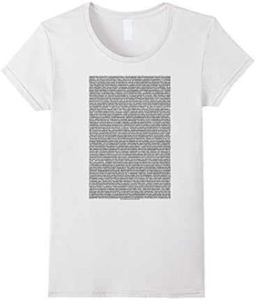 Women's B.M Script 2016 T-shirt Medium White