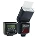 Polaroid PL-144AZ Studio Series Digital Power Zoom TTL Shoe Mount AF Flash With LCD Display For The Canon Digital EOS Rebel T3i, T3, T1i , T2i, XSI, XS, XTI, XT, 60D, 50D, 40D, 30D, 20D, 10D, 5D, 1D, 5D Mark 2, 7D Digital SLR Cameras