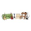 Hannah Montana Malibu House Living Room Play Set