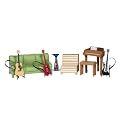 Hannah Montana Malibu House Living Room Play Set
