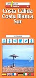 Books : Costa Calida - Costa Blanca South Tourist Map 1:150, 000 (Tourist Maps)