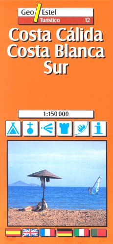 Buy Costa Calida - Costa Blanca South Tourist Map 1:150, 000 (Tourist Maps) online at Discounted New and Used prices. Delivered to your door with Off-The-Bookshelf.
