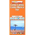 Costa Calida - Costa Blanca South Tourist Map 1:150, 000 (Tourist Maps)