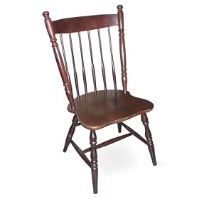 International Concepts Country Colonial Chair 1C49-65 by Bar Stools