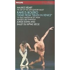 Maurice Bejart - The Art of the 20th Century Bal [VHS]