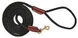 Snap Leash - 1/2 in. x 4' Black