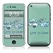 Golf Cart Pond Design Protector Skin Decal Sticker for Apple 3G iPhone / iPhone 3GS 3G S