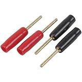 Brand New Rca Speaker Wire Mini-Pins, 4 Pk