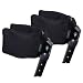 Search : Crutcheze Forearm Crutch Pads, Covers for Arm Cuffs (Pr), Black/Black AirFlex Ultra Plus - Breathable, Ultimate Cushion, Moisture Wicking, Antibacterial, Washable Orthopedic Products Accessories