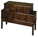 Appothecary Style CD Storage Cabinet