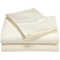 Wrinkle Resistant 300-Thread Count Cotton Sheet Set