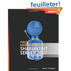 Inside Microsoft Office Sharepoint Server 2007
