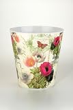 Boston International Decorative Melamine Waste Basket In Sweetness Design