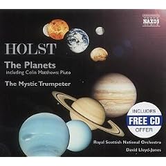 Holst: The Planets & The Mystic Trumpeter Op.18