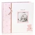 L'il Peach 92122 Bear Photo Album, pink