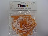 Bama Bandz Tigers Clemson Football Bands Rubber Bandz Band Wristband Bama Bandz Tigers Clemson Football Bands Rubber Bandz Band Wristband
