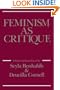 Feminism As Critique: On the Politics of Gender (Exxon Lecture Series)