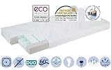 Alvi Kinderbett Matratze Max Plus 70x140 cm - Air+Clean