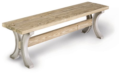 2x4basics AnySize Table or Bench, Sand, 10310