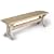 2x4basics AnySize Table or Bench, Sand, 10310